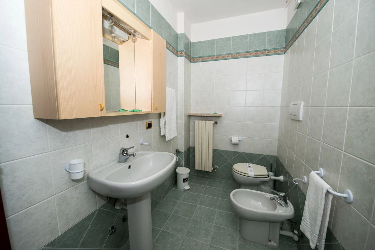 Bottrigo Two-Bedroom Apartment with Rear View