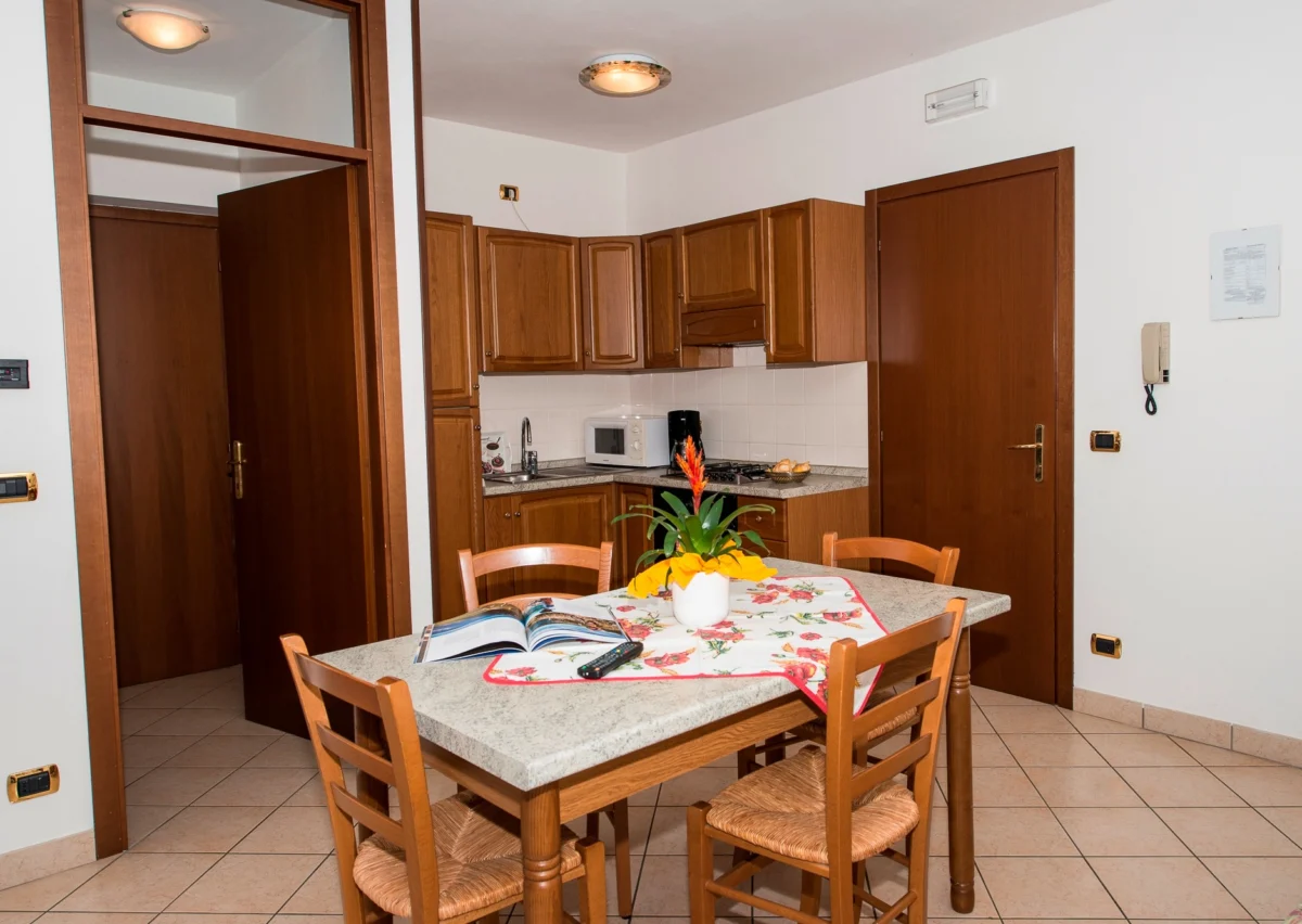 Bottrigo Two-Bedroom Apartment with Rear View