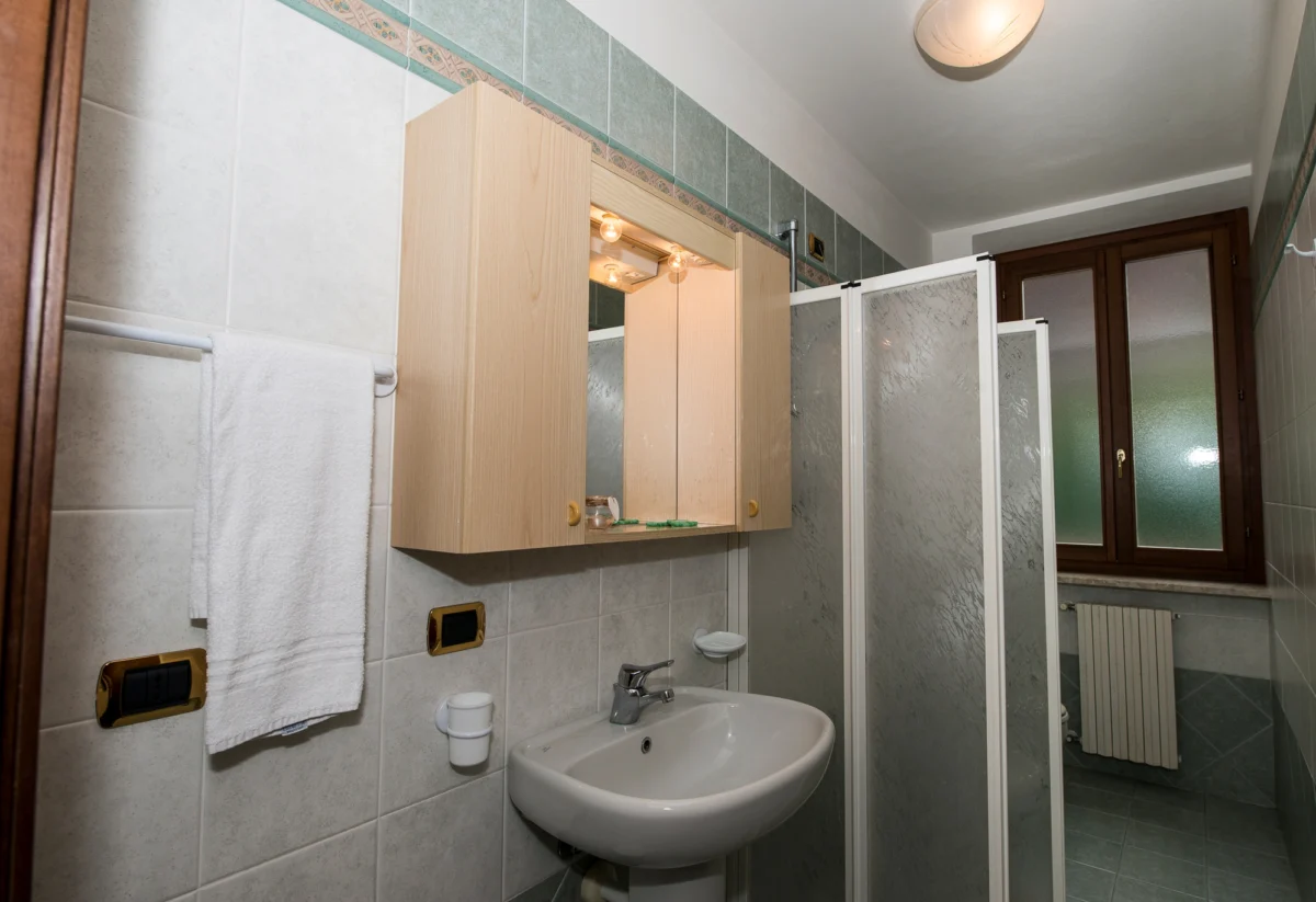 One-Bedroom Apartment with Rear View
