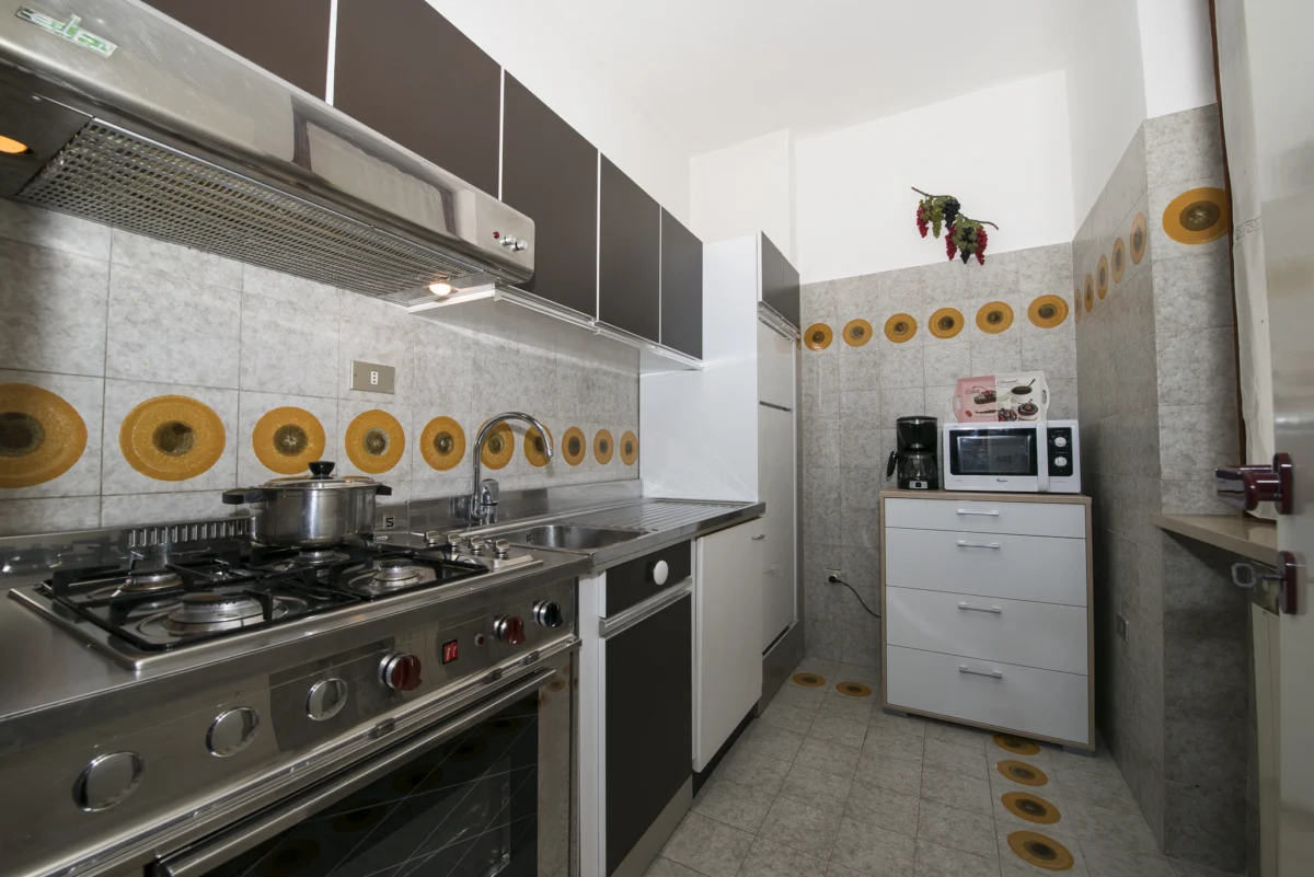 Gianni Two-Bedroom Side Apartment First Floor