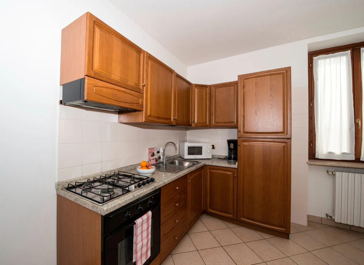 Bottrigo Two-Bedroom Apartment with Rear View